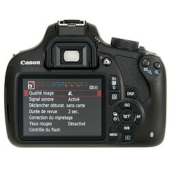 Acheter Canon EOS 1200D + Objectif 18-55 mm EF/EF-S + 1 batterie LP-E10