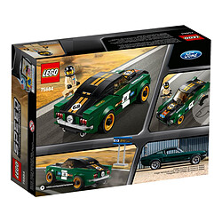 LEGO® Speed Champions - Ford Mustang Fastback 1968 - 75884