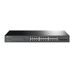 Avis TP-Link Smart Gigabit JetStream TL-SG2428P 24 ports Gigabit PoE + et 4 commutateurs SFP