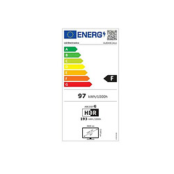 Acheter TV LG OLED65C24LA - 65"