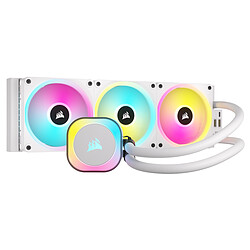 Corsair iCUE LINK H150i RGB 360mm - Blanc