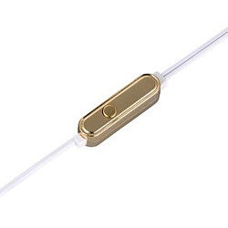 Thomson Écouteurs stéréo intra-auriculaires ''EAR 3005'' avec microphone - Gold