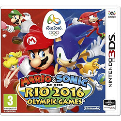 Nintendo Mario & Sonic aux J.O. RIO - 3DS