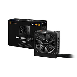 be quiet! SYSTEM POWER 9 700W CM - 80+ Bronze