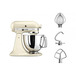 Kitchenaid Artisan robot pâtissier 4.8 litres - Crème