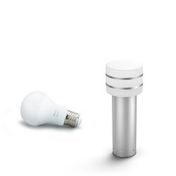 Avis Philips White TUAR Borne 1x9.5W - Inox