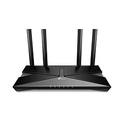 TP-LINK Archer AX10 - Routeur WiFi 6 - AX 1500 Mbps Bi-bande Gigabit 1500 Mbps - WIFI 6 Gigabit - Porcesseur triple cœur - 4 antennes