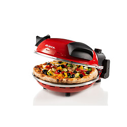 Ariete Pizza Maker - 909 Appareil à pizza - 1200 W - Diamètre 33 cm - 400 degrés - Minuteur 30 min