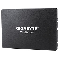 Gigabyte SSD 1 To - 2,5" SATA 6 Gb/s - Noir