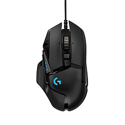 2 Sets De Patins De Souris Logitech G903 - PTFE Noir - Auto-Adhésif - Pour G903 Hero/Lightspeed