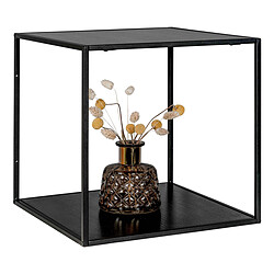 House Nordic Etagère Murale Noir 36cm VITA