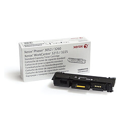 Xerox Cartouche de toner noir capacité standard Phaser 3260/WorkCentre 3225  (1500 pages)