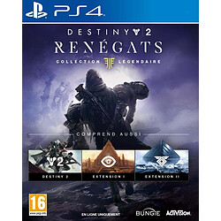 Activision DESTINY 2 RENEGATS - Jeu PS4