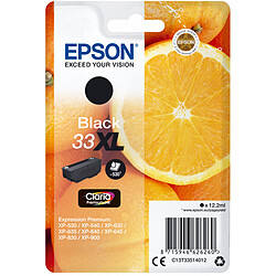 Epson Cartouche Orange - Encre Claria Premium Noir 33XL