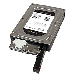 Acheter StarTech.com Boîtier Adaptateur en Aluminium pour DD / SSD SATA 2,5'' vers 3,5'' jusqu'à 12,5 mm