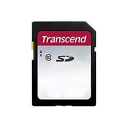 Transcend 300S 8 Go Carte mémoire Flash SDHC - 8 Go - 95 mo/s - TS8GSDC300S