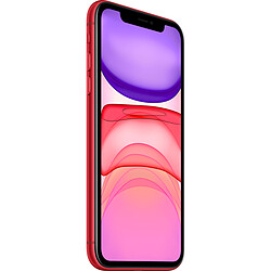 Apple iPhone 11 - 128 Go - Rouge - sans écouteurs