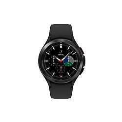 Samsung Montre connectée Mixte Galaxy Watch4 Classic SM-R895FZKAXEF - Bracelet Silicone Noir