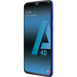 Samsung Galaxy A40 - 64 Go - Bleu · Reconditionné pas cher