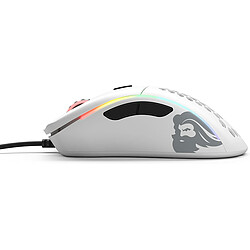 Glorious PC Gaming Race Model D Souris Gaming - Blanche pas cher