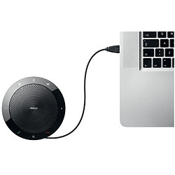 Jabra 510 haut-parleur Universel Noir USB 2.0 pas cher