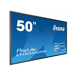 iiyama Ecran 49.5 pouces 4K LH5042UHS-B3 Prolite 49.5" 4k