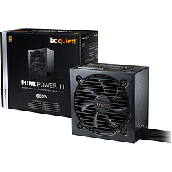 be quiet! PURE POWER 11 600W - 80 Plus Gold