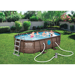 Avis Bestway Piscine tubulaire amovible - 56714 - 427x250x100 cm