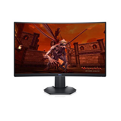 Dell 27" LED S2721HGF Ecran PC Gamer incurvé - 1920 x 1080 - Dalle VA -  4 ms - 144 hz - HDMI/DisplayPort