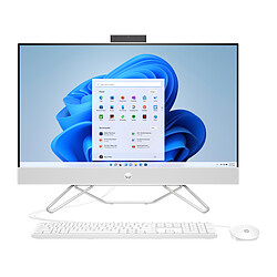 HP All-in-One - 27-cb0025nf - Blanc