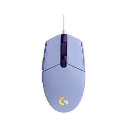 Logitech G G203 LightSync - Lilac