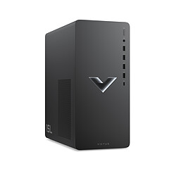 HP Victus 15L - TG02-0399nf - Noir PC Fixe Gamer - NVIDIA® GeForce RTX™ 3050 - Intel® Core™ i5-12400F- RAM 16 Go - SSD 512 Go - FreeDOS