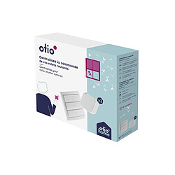 Otio Pack volets roulants télécommandés (1 télécommande + 3 modules) Ce pack volets roulants + télécommande centralisée vous permet de piloter l'ouverture et la fermeture de vos volets roulants en 1 seul point