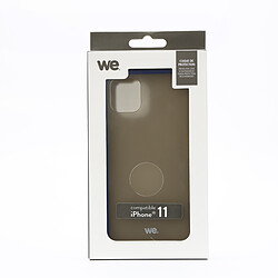 Avis Coque caoutchouc WE pour smartphone Apple iPhone 11 - Bleu Anti-choc, traitement anti-buée et anti-empreinte