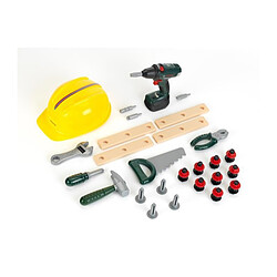 Klein BOSCH - Set Bricoleur Bosch avec Visseuse et Casque pour Enfant