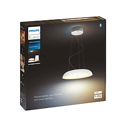 Philips Hue White Ambiance AMAZE Suspension 39W - Blanc (télécommande incluse) - Bluetooth