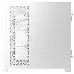 Corsair  5000D CORE AIRFLOW Mid-Tower Case - Blanc