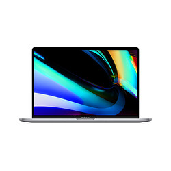 Apple MacBook Pro 16 Touch Bar - 1 To - MVVK2FN/A - Gris Sidéral 16'' Retina - Intel Core i9 9th (2,3 GHz - 8 Coeurs) - SSD 1 To - RAM 16 Go - Radeon Pro 5500M - Touch Bar - macOS Catalina