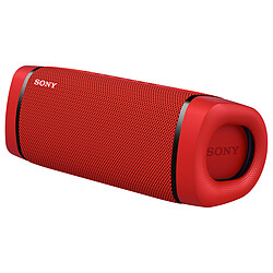 Sony Enceinte portable SRS-XB33 Extra Bass - Rouge Fusion Enceinte portable sans fil Bluetooth - Etanche IP67 - Bluetooth 5.0 - Autonomie jusqu'à 24h - Son Extra Bass