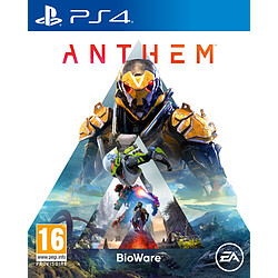 Electronic Arts Anthem - Jeu PS4 Date de sortie : 22/02/2019 - Jeu RPG