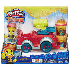 Play-Doh Play Doh Town - Camion de pompier