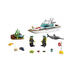 LEGO Le yacht de plongée - 60221
