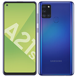 Samsung A21s - 32 Go - Bleu prismatique