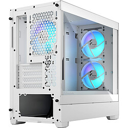 Fractal Design POP MINI AIR RGB WHITE TG CLEAR TINT pas cher