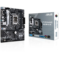 ASUS PRIME H610M-A D4 pas cher