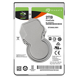 Seagate Technology Firecuda 2 To - 2.5'' SATA III 6 Go/s - Cache 64 Mo