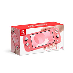 Console Nintendo Switch Lite Corail Console Nintendo Switch Lite Corail