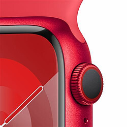 Avis Apple Watch Series 9 GPS 41 mm (PRODUCT)RED Boîtier en aluminium avec bracelet sport (PRODUCT)RED M/L