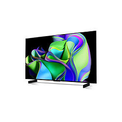 LG TV OLED 4K 42" 106 cm - OLED42C3 2023