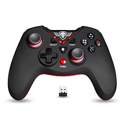 Spirit of Gamer XGP Wireless - Sans fil Manette - Compatible PC et PS3 - Connexion sans fil 2.4 GHz avec récepteur USB